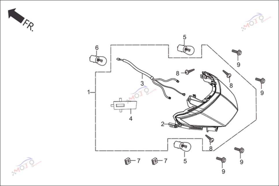Frame Diagram